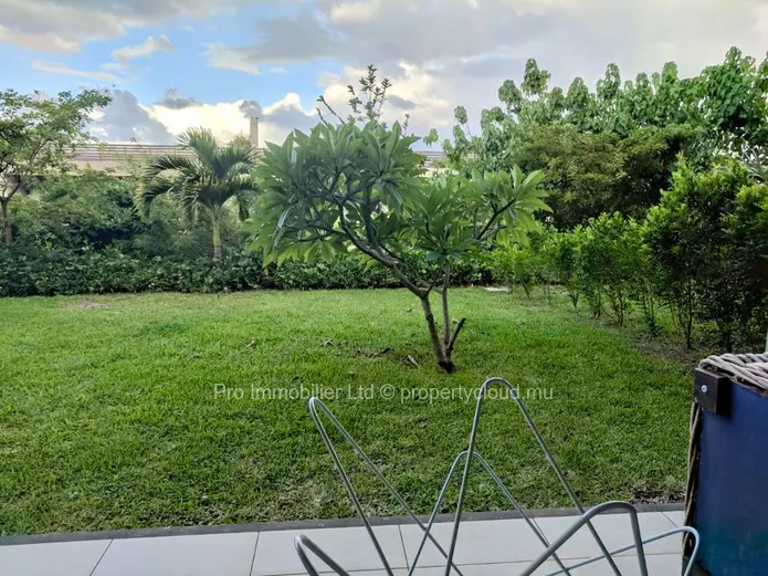 Nice Ground Floor Fully Furnished  Apartment for rent at Azuri Ocean and Golf Resort, Roches Noires.