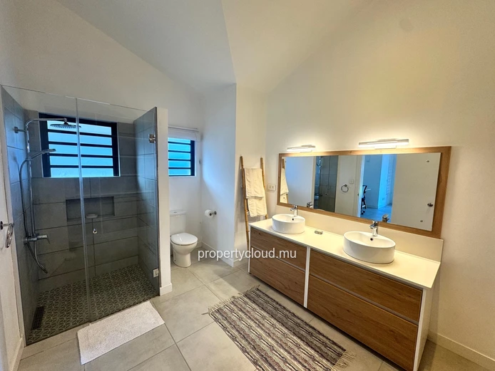 TAMARIN Ile Maurice – Belle villa récente de 3 chambres avec piscine