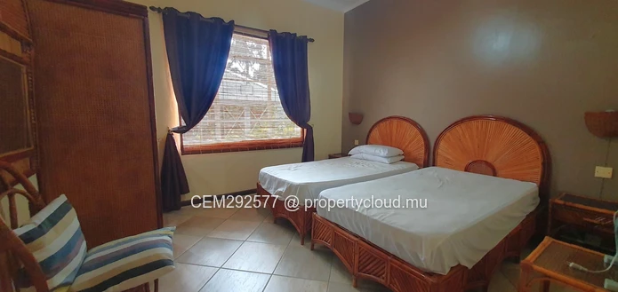 Beachfront Furnished Duplex For Sale In Grand Gaube