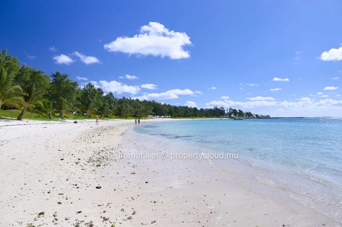 Maison de 4 chambres avec piscine privée à vendre à Belle Mare
