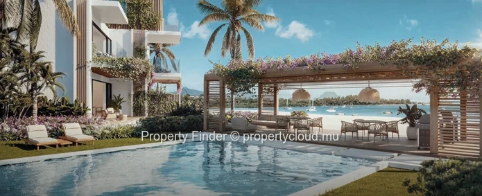 Appartement 1 chambre au rez-de-chaussée à vendre – Côte Ouest de l'Île Maurice
