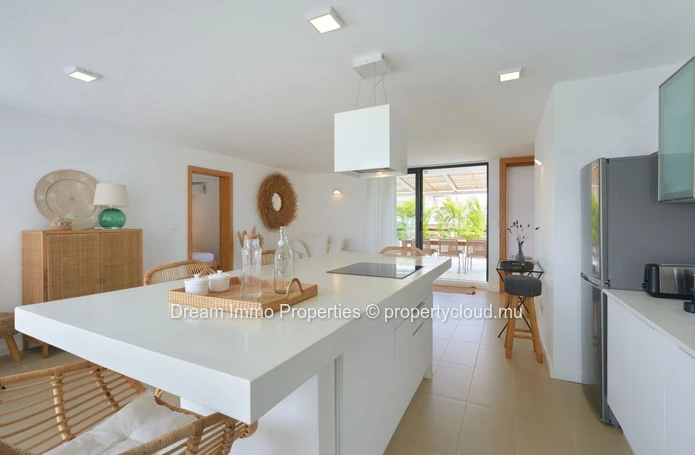 Superbe Penthouse De 3 Ch Avec Vue Mer A 2 Pas Du Lagon Et Du Golf De Mont Choisy - Ile Maurice