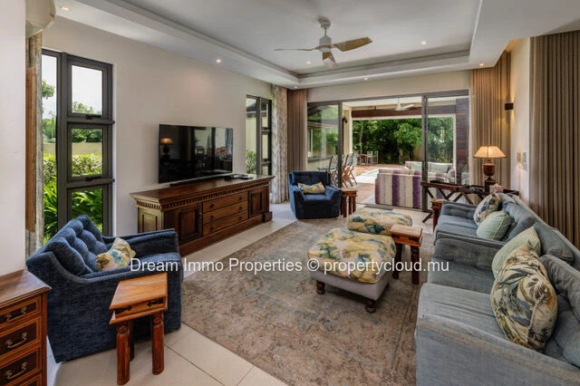 Stunning modern 3-bedroom villa with private pool in Mont Mascal – Mauritius