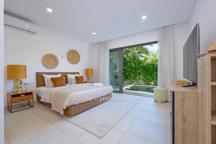 Pointe Aux Canonniers - 3-Bedroom apartment