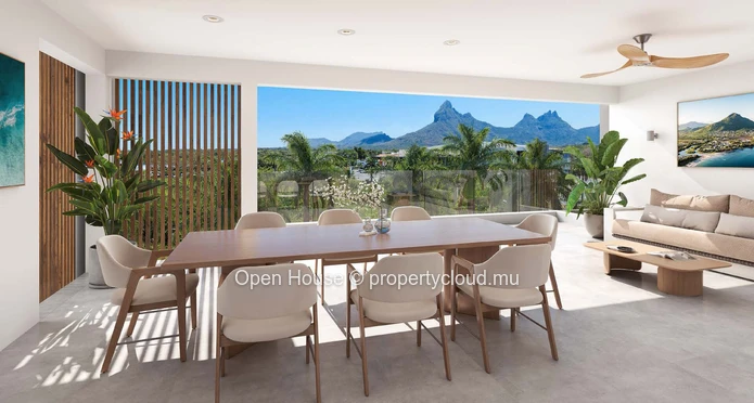 Appartement 2 chambres à vendre dans une Smart City à Tamarin