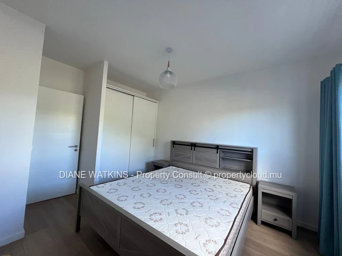 Appartement moderne de 2 chambres à louer à Tamarin
