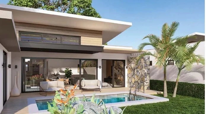 Projet - Vila à vendre à Grand Baie