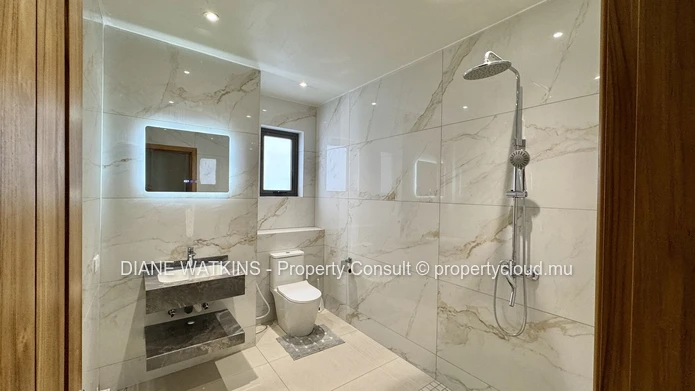 Contemporary 4-Bedroom House with Private Pool for Rent in Flic en Flac