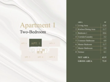 2 Bedroom Apartment
