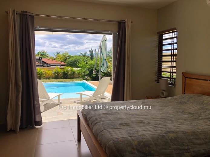 FOR SALE: Contemporary 3-Bedroom Villa with Pool ,Black Rock, Tamarin