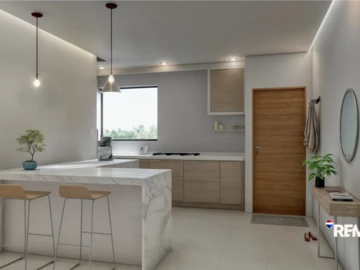 Penthouse de 2 Chambres