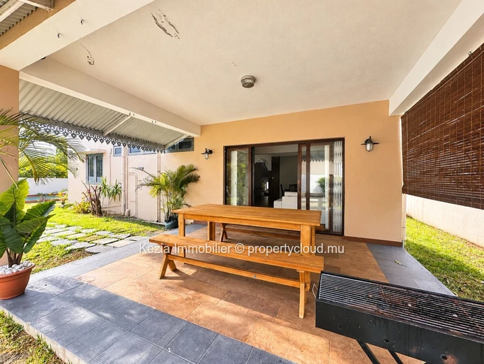 Family Villa In A Residential Area