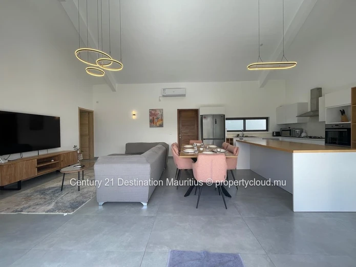 La dernière villa disponible dans un cadre résidentiel premium à l’île Maurice.