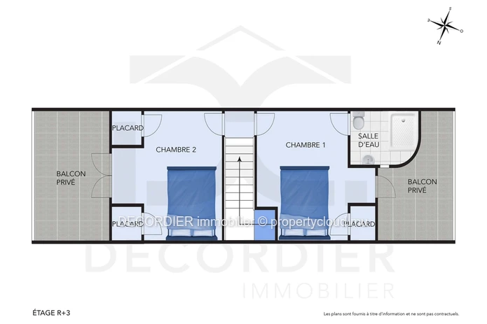 Appartement à vendre - Trou aux Biches