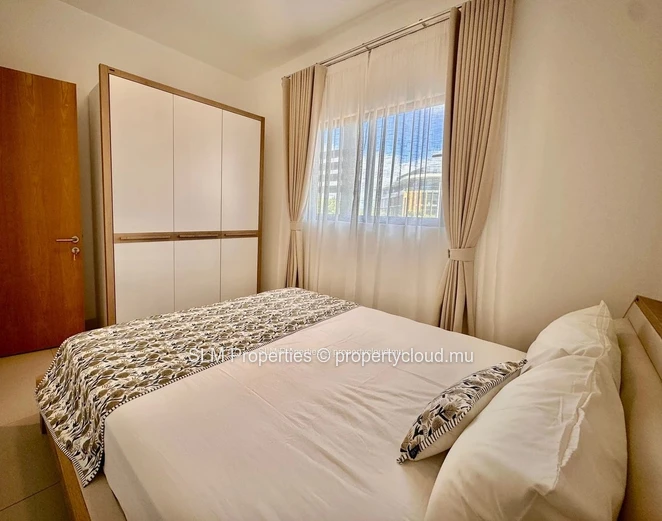 Appartement neuf de 2 chambres à louer à Telfair, Moka