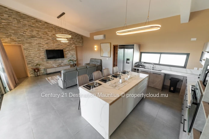 Brand new Villa with private pool in a calm and peaceful area, only 5 minutes drive to Beaches