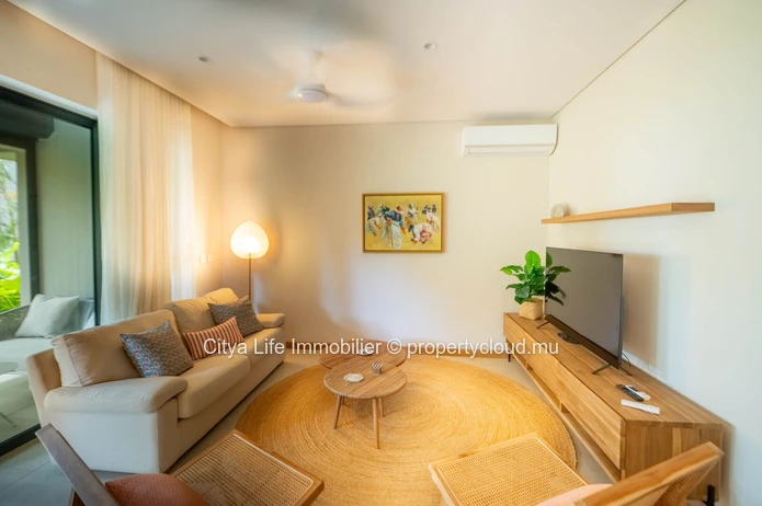 Appartement 3 chambres avec piscine à louer à Belle Vue Harel