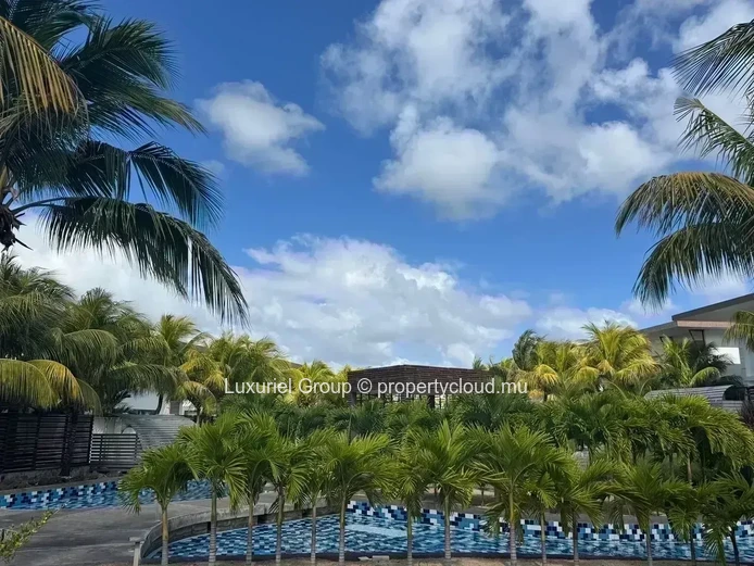 Stunning Villa with Palm Trees in Grand Baie