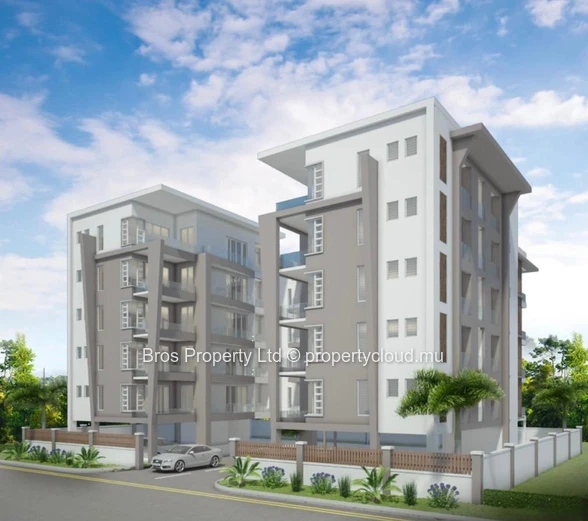 Modern Apartments for Sale - Quatre-Bornes Starting from Rs 