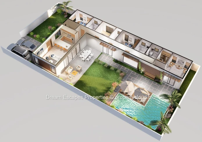 Les Oréades Luxury Villas – L’Harmonie Parfaite entre Design et Nature