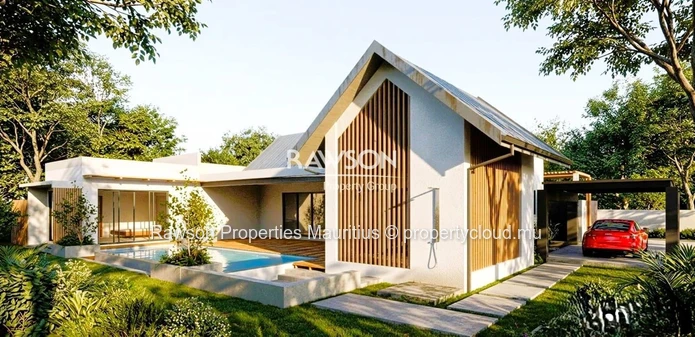 For Sale — Off-Plan Villa | Les Allées Du Golf, Mont Choisy - €