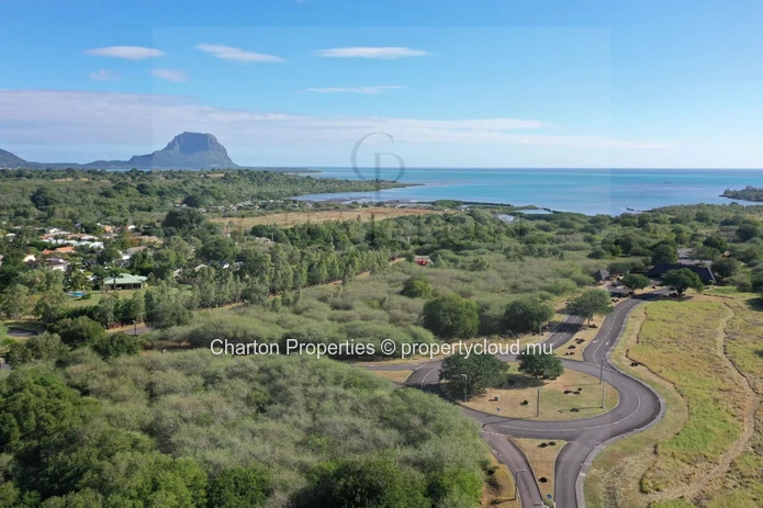 Villa d'exception de 4 chambres avec vue panoramique sur Le Morne et l'Océan Indien