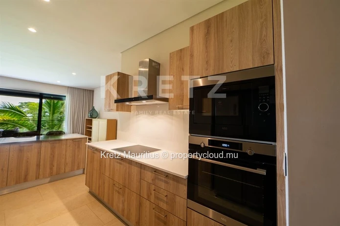 Appartement de quatre chambres dans un écrin de verdure