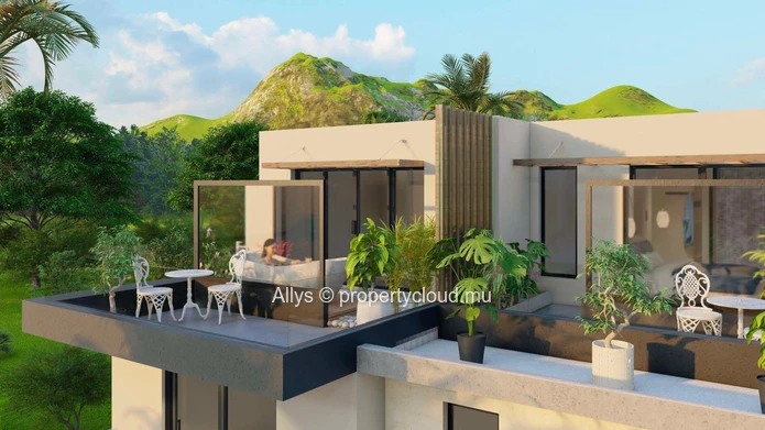 New Duplex for Sale – Flic En Flac