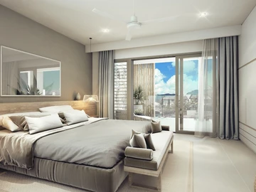 Appartement de 3 Chambres