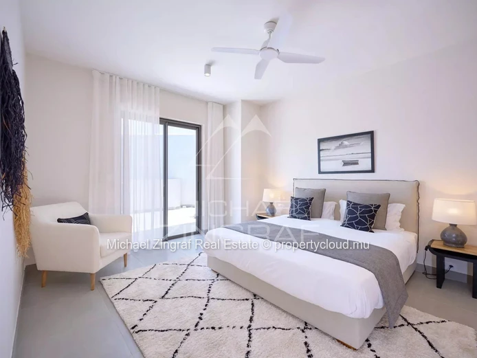 3-Bedroom Penthouse in a Modern Residence – Trou aux Biches