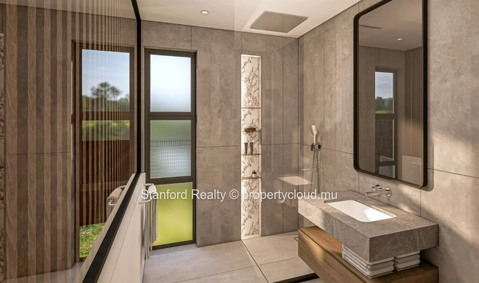 Villa de luxe avec vue sur le golf à vendre - 3 chambres, Mont Choisy, Nord