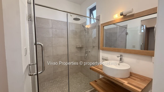 3-Bedroom Furnished Apartment for Rent in Tamarin with Pool