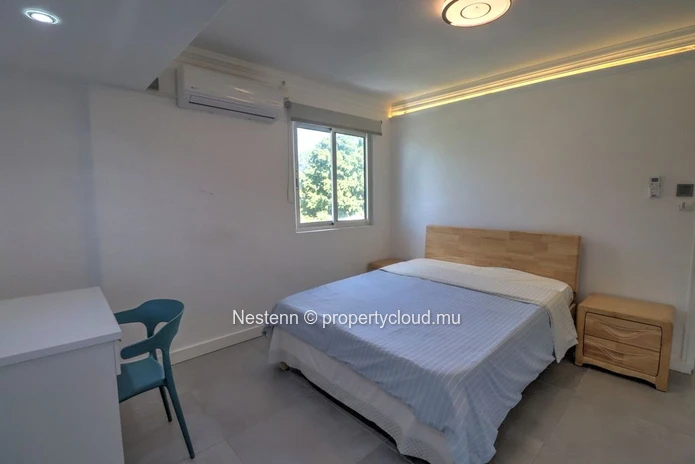 Appartement de 3 chambres récemment rénové à louer à Pointe aux Canonniers