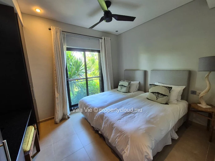Beau Champ - Spacieux appartement 3 chambres avec piscine privée