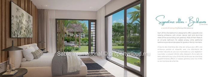 Appartement R+2 à vendre à Calodyne, 92m² habitables, 131m² de terrain, piscine commune, parkings, proche commodités
