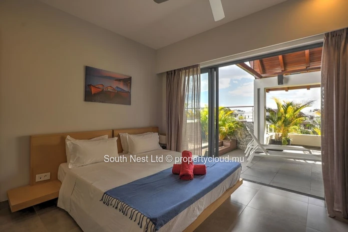 Art de Vivre d'Exception à Mont Choisy – Superbe Penthouse Meublé de 3 Chambres