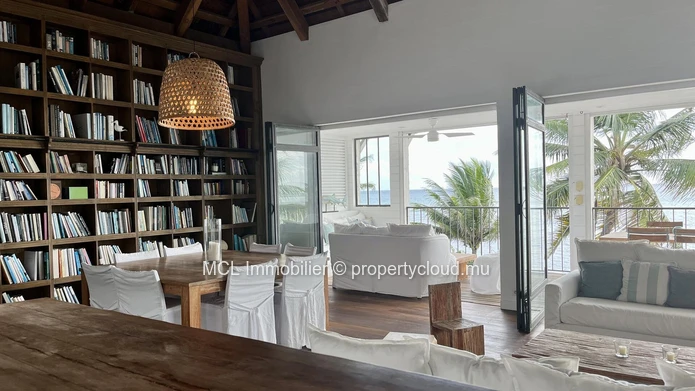 Maison d'exception sur la mer