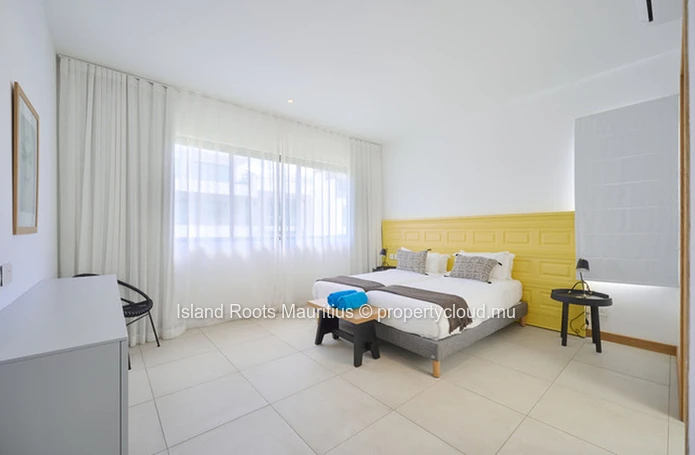 Exceptional luxury villa in a secure residence in Grand Gaube!