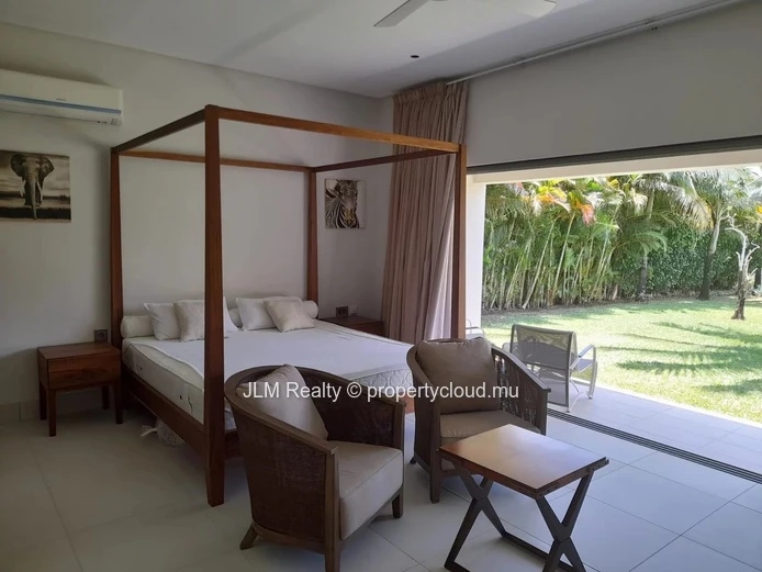 For Rent: Elegant 4-Bedroom Villa with Private Pool, Beau Champ, Mauritius
