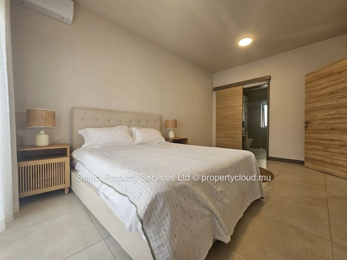 Nouveau  duplex à louer, Les Jardins D'Anna Phase 2, Flic en Flac