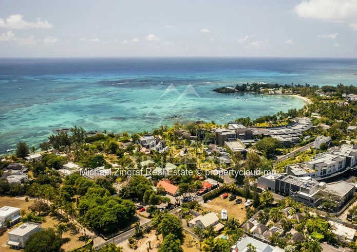 Sky villa with panoramic seaviews in Pereybere