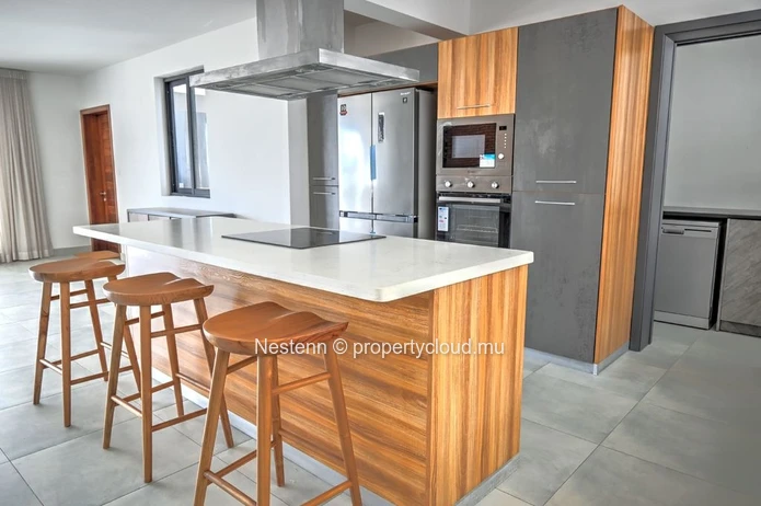 Brand-new apartment in a modern residence