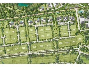 Last building plot of 1183 m2