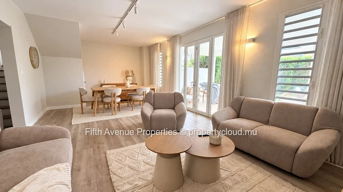MOKA – Beau duplex meublé de style scandinave à louer – 3 chambres