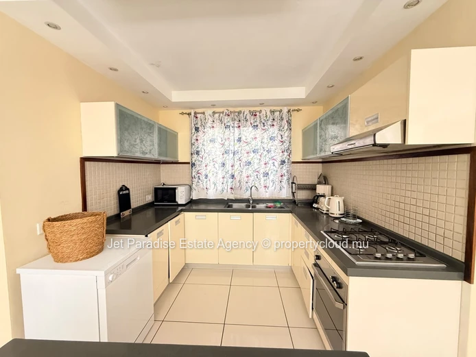 Modern 4-Bedroom Townhouse with Private Pool in Gated Community 