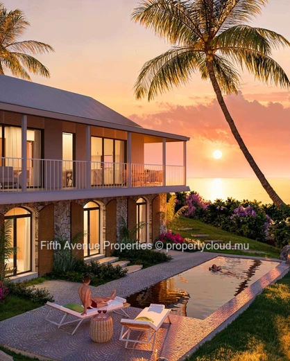 Baie Du Cap -  Vefa - Villa 2 Chambres Vues Mer