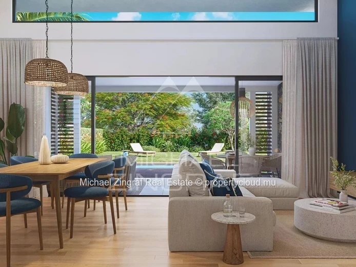 Mauritius - 3 bedroom villa - Les Hauts Champs