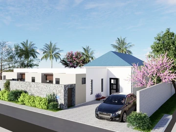Newly built villa for sale at Les Amazones, Grand Bay