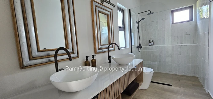Brand New 3 Bedroom Villa for Rent in Mont Choisy Smart City | Secure Island Living Near Beach & Golf