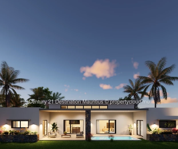 Villas De Plein Pieds Contemporaines Avec Piscine Dans La  Côte Nord